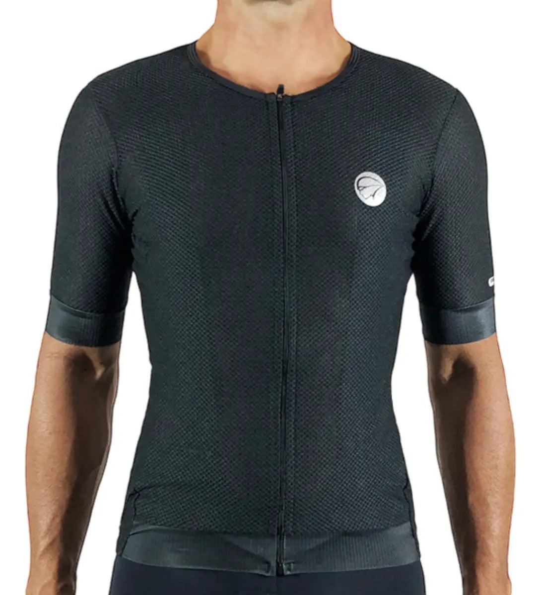 Camisa Ciclismo Masculina Mauro Ribeiro Mesh Preta