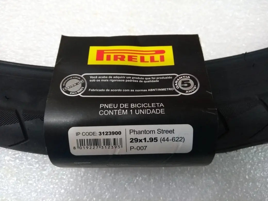 Par Pneu 29×1.95 Pirelli Phantom Street Preto