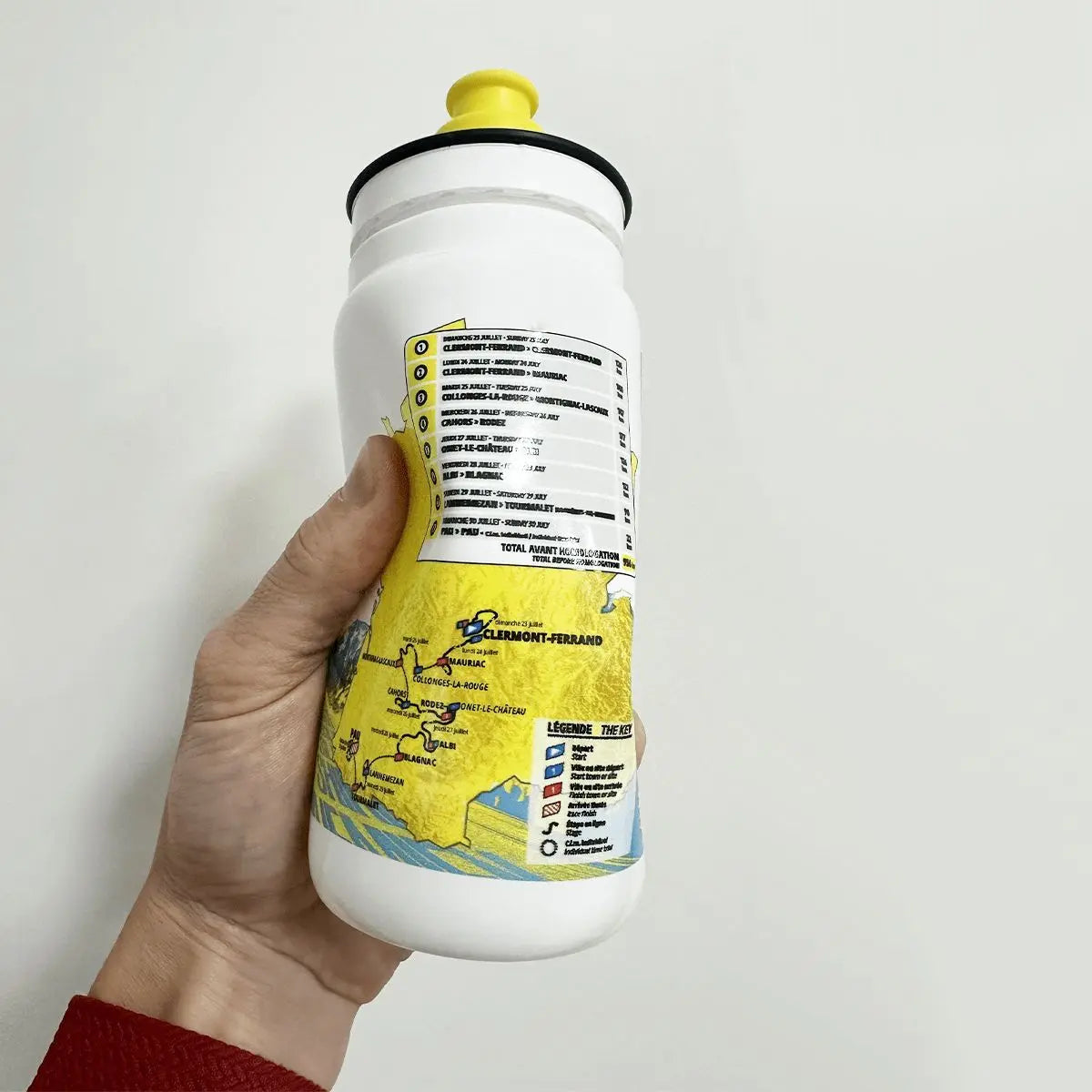 Garrafa Elite Fly Tex Tour De France Femmes 2023 550 Ml Bran