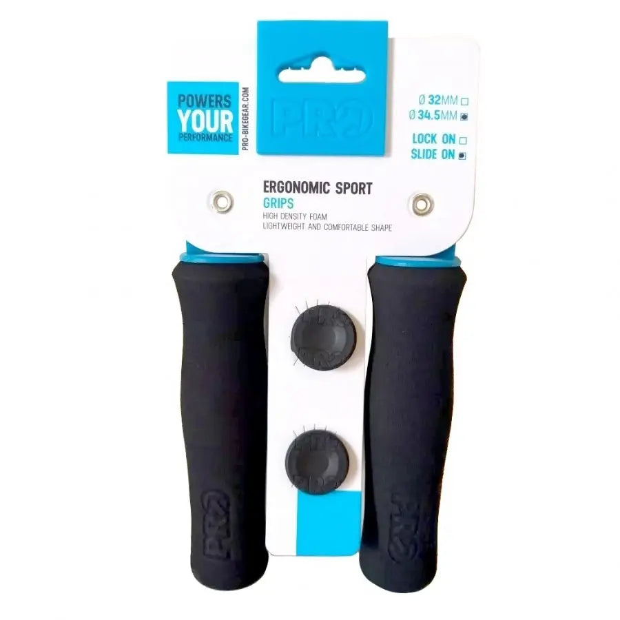Manopla Shimano Pro Ergonomic Sport Espuma - Preta