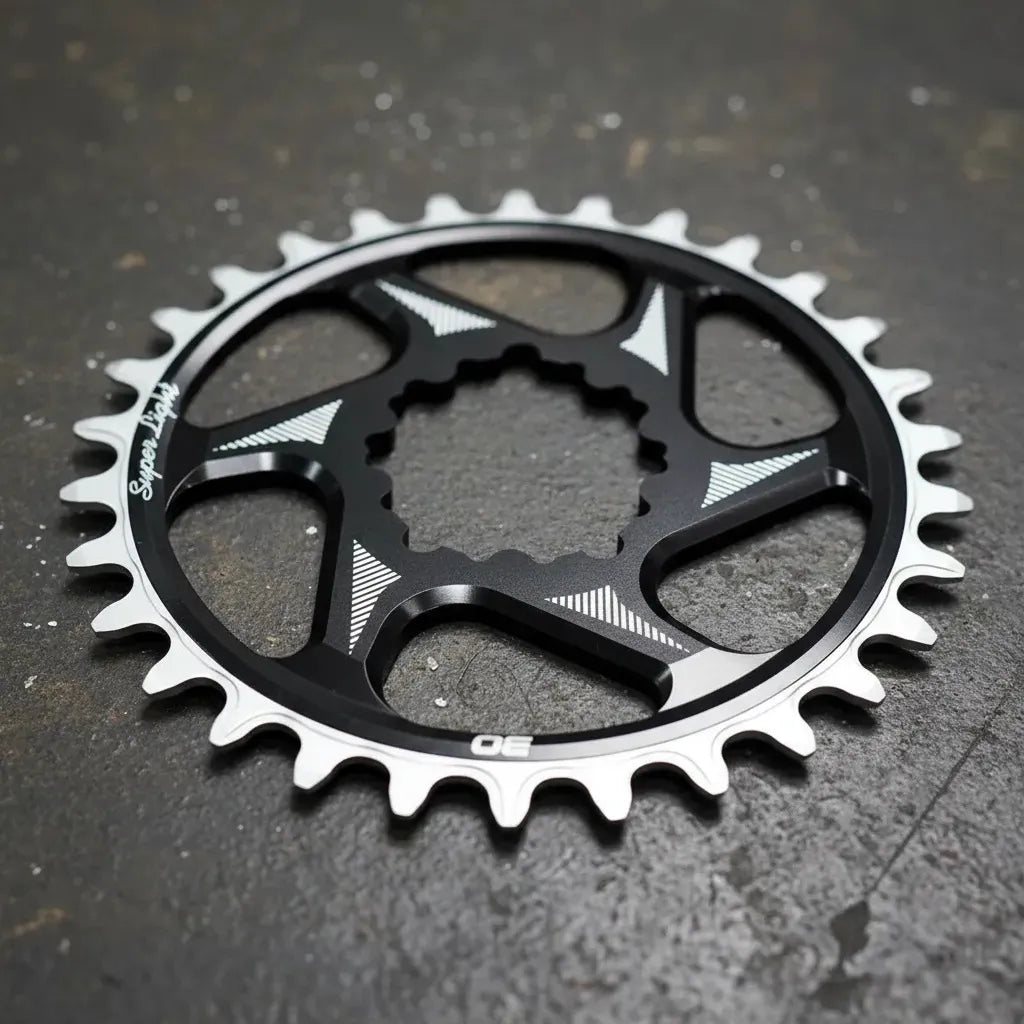 Coroa Bbr Direct Padrão Sram 3 Parafusos - Offset 3mm