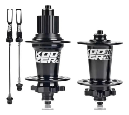 Par Cubos Ms Koozer Micro Spline 32f. 9-12v C/ Blocagem Cor Preto