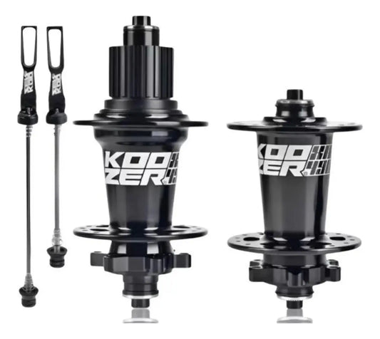 Par Cubos Ms Koozer Micro Spline 32f. 9-12v C/ Blocagem Cor Preto