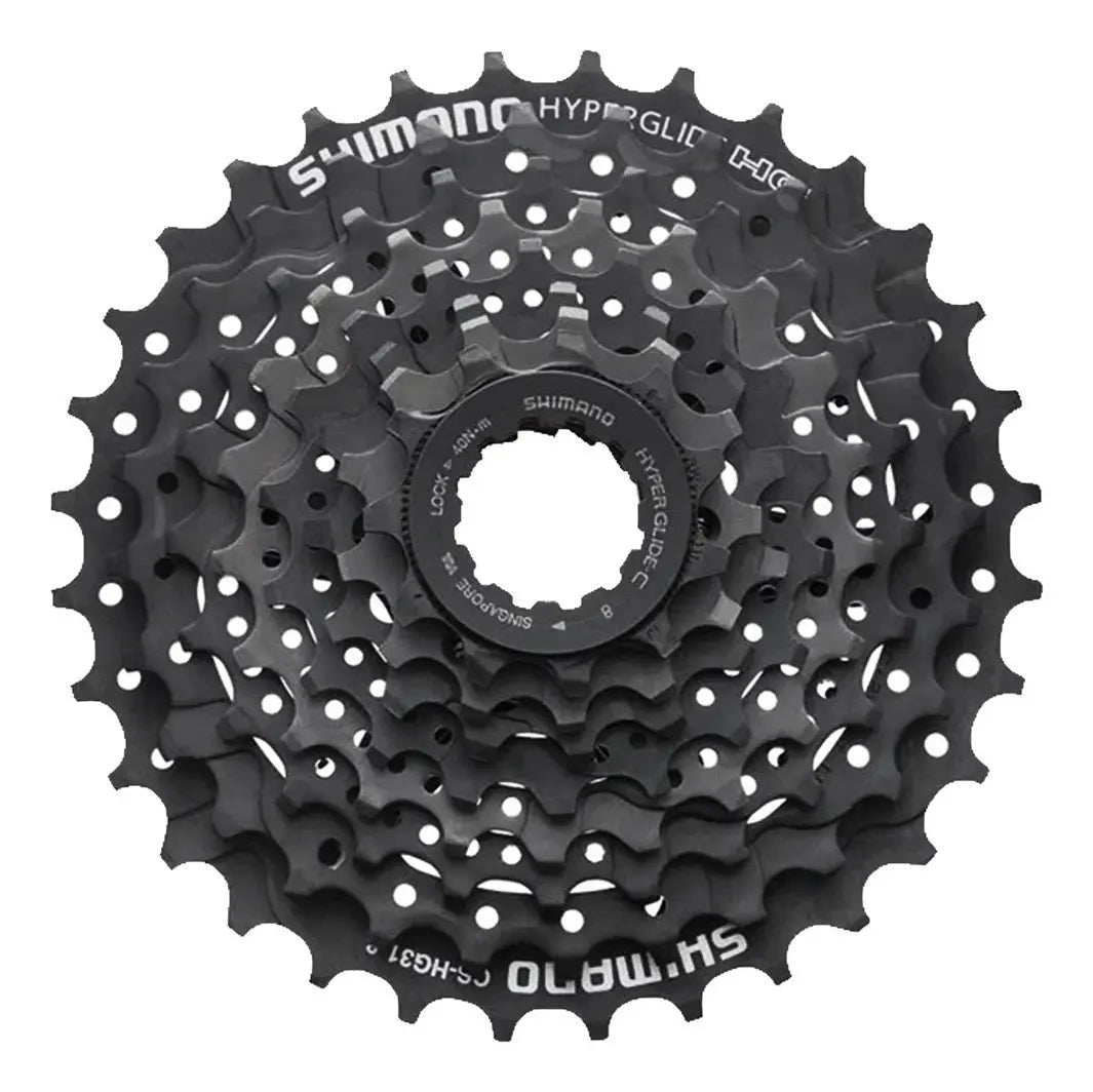 Cassete Shimano 8v Cs-hg31 11-34d Mr Preto