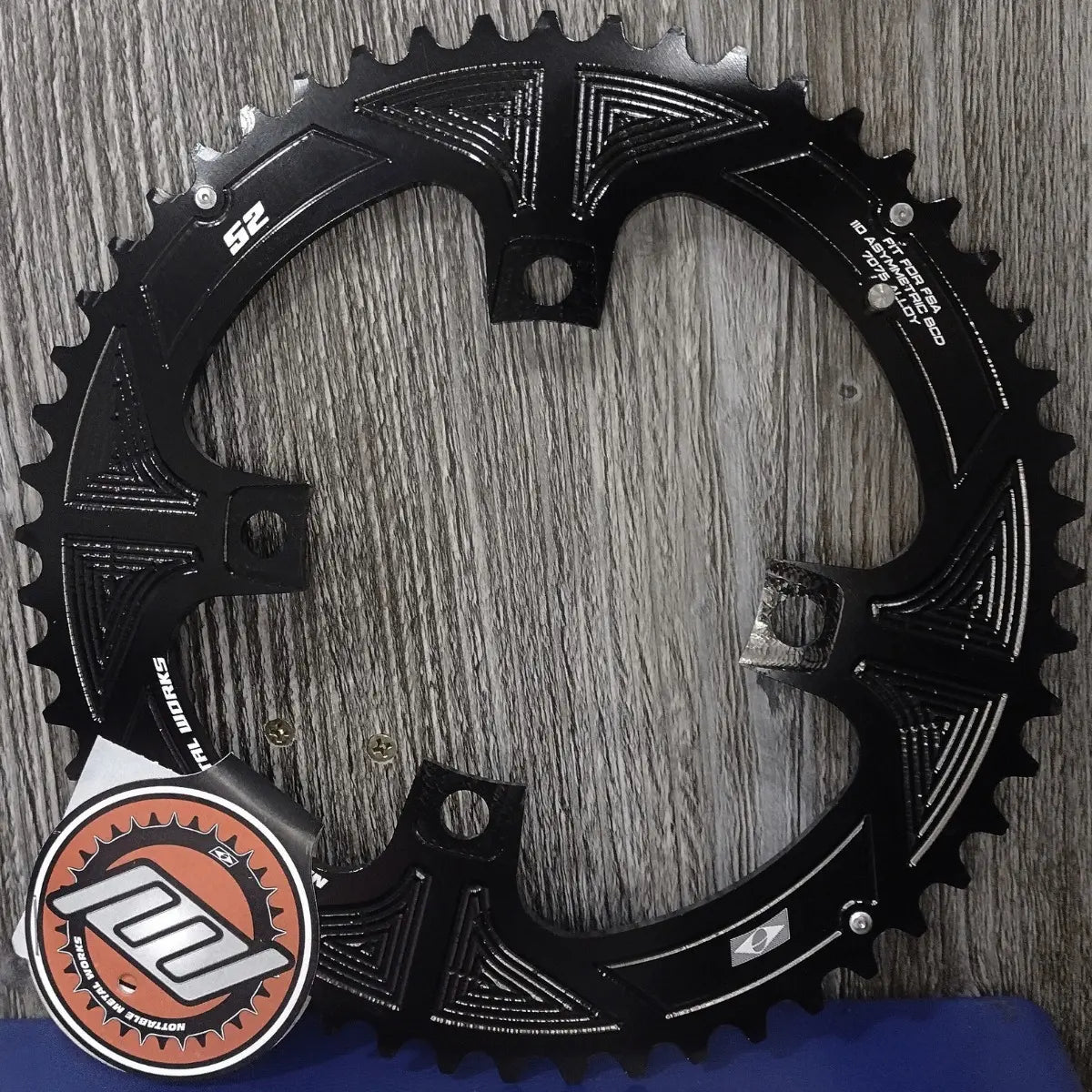 Coroa Nottable 52 Indexada Road Fsa Bcd 110 4f Assimétrica