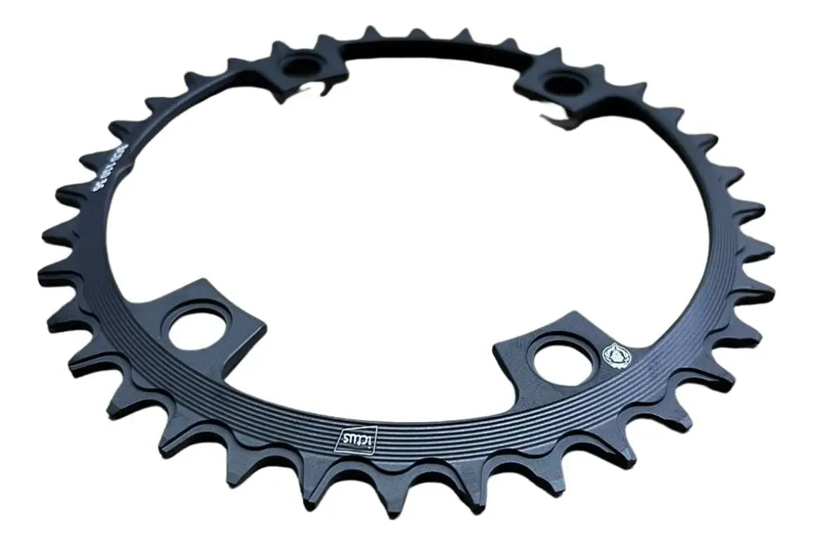 Coroa Ictus Single Bcd 110 Apex 36t 4 Furos - 155mm X 6,5