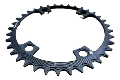 Coroa Ictus Single Bcd 110 Apex 36t 4 Furos - 155mm X 6,5