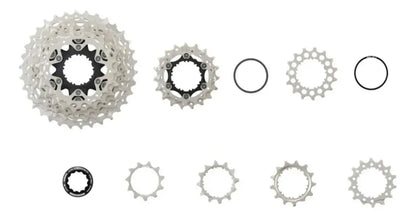 Cassete Shimano Ultegra 12v Cs-r8100 11/34d - Road Speed