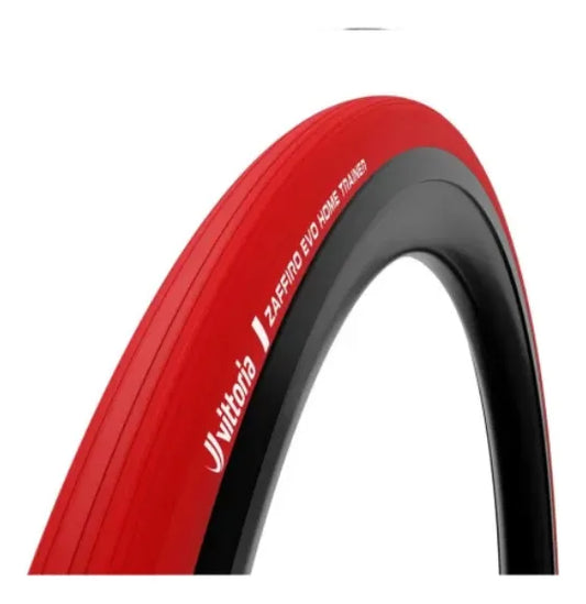 Pneu Road Vittoria Zaffiro Evo Home Trainer 700x23 - Vermelho