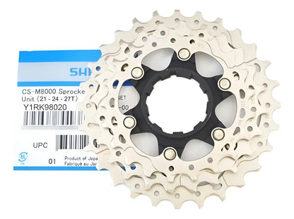 Pinhão Shimano Deore Xt Cs-m8000 - 21/24/27 Dentes