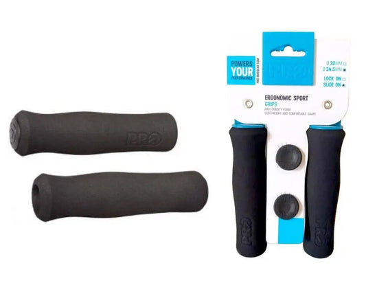 Manopla Shimano Pro Ergonomic Sport Espuma - Preta