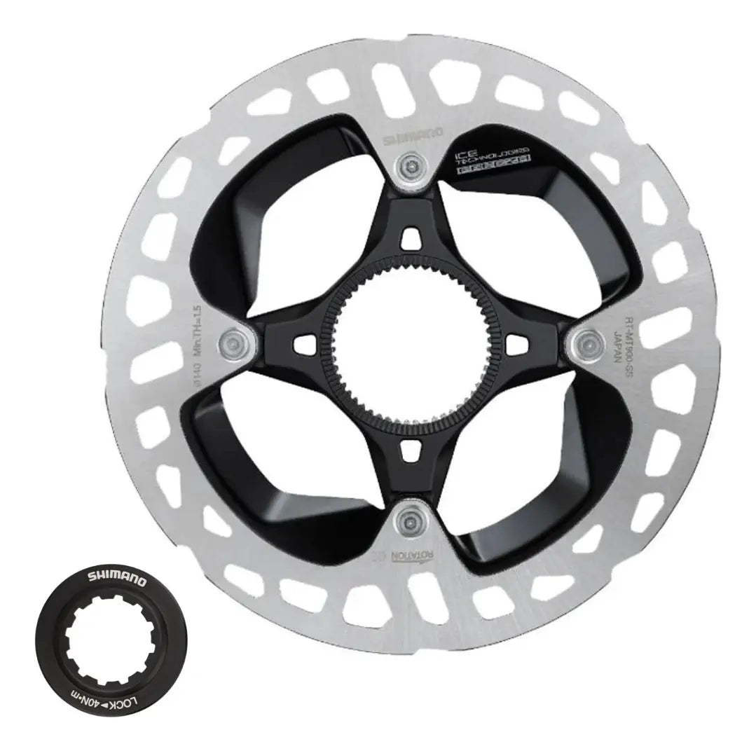 Disco Shimano Rt-mt900 Ice Tech Center Lock - 140mm