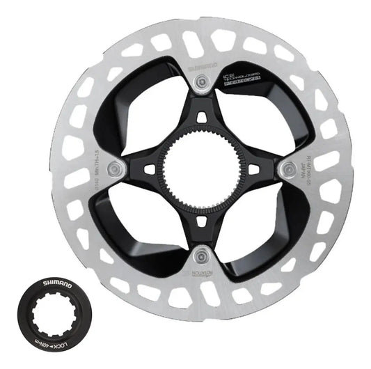 Disco Shimano Rt-mt900 Ice Tech Center Lock - 140mm