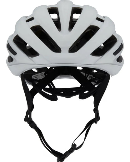 Capacete Giro Agilis Mips In-mold Roc Loc 5 - Branco Fosco