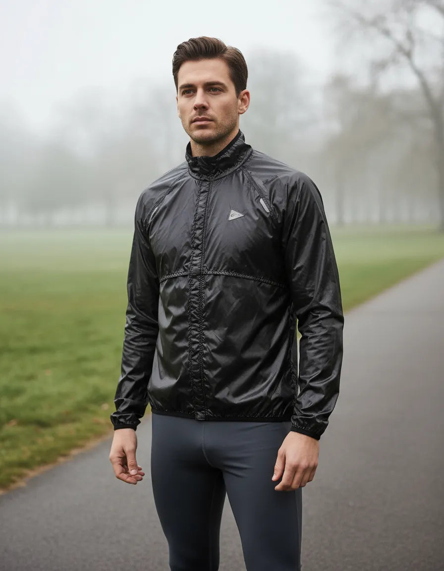 Jaqueta Corta Vento Sol Sport Wind Preto