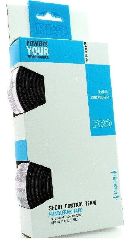 Fita De Guidão Sport Control Team Eva Aurora Com Logo Pro