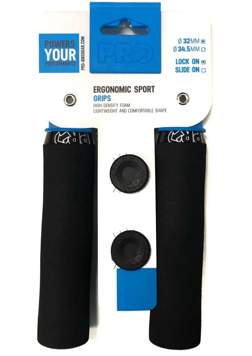 Manopla Shimano Pro Espuma Trava - Ergonomic Sport