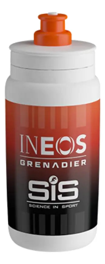 Garrafa Esportiva Elite Ineos Fly 550 mL Laranja, com Bico Articulável