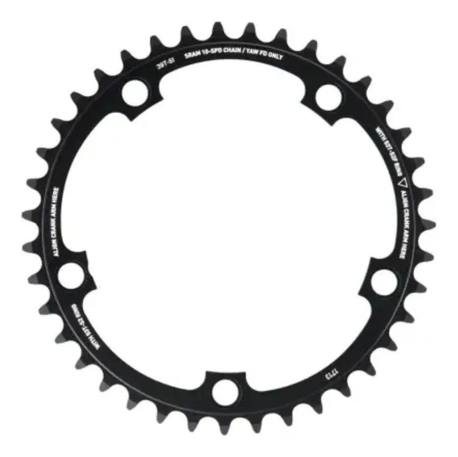 Coroa Sram Red 2012 X-glide A1 34t Bcd 110 - 10 Vel. Yaw