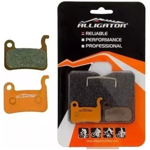 Pastilha De Freio Alligator Orgânica M585 A M965
