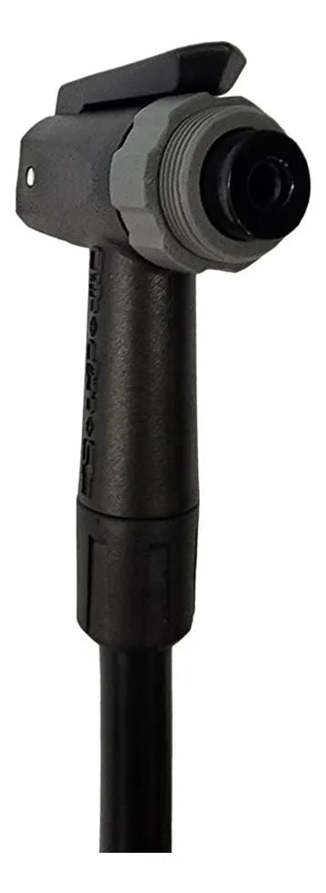 Bomba Elleven Twin Com Manômetro Alumínio 40/160 Psi