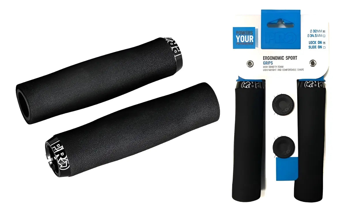Manopla Shimano Pro Espuma Trava - Ergonomic Sport
