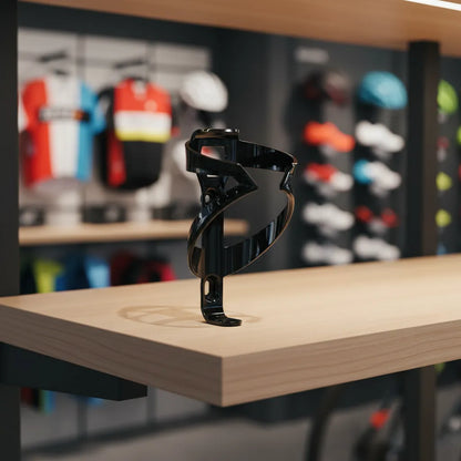 Suporte De Caramanhola Reciclado Trek Elite Preto