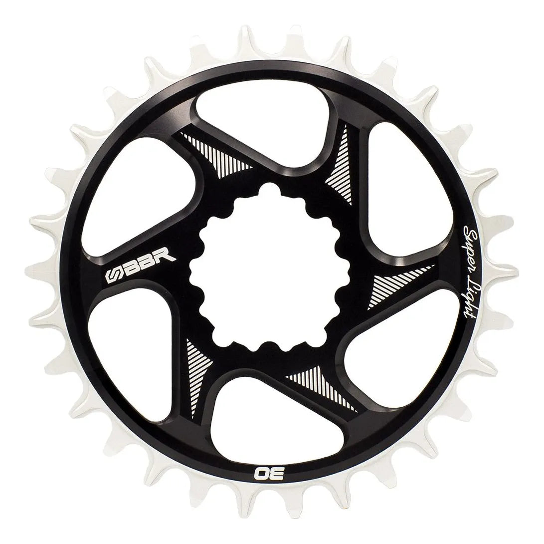 Coroa Bbr Direct Padrão Sram 3 Parafusos - Offset 3mm