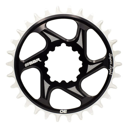 Coroa Bbr Direct Padrão Sram 3 Parafusos - Offset 3mm