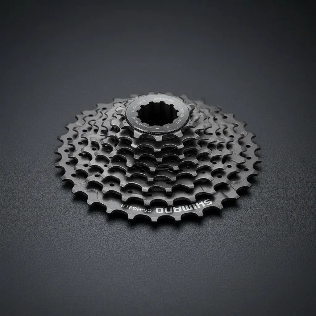 Cassete Shimano 8v Cs-hg31 11/30d - Preto