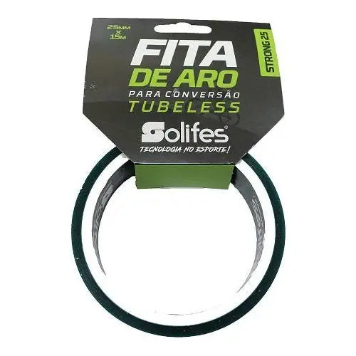 Fita de aro tubeless solifes 15m x 25mm