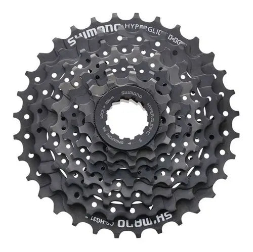 Cassete Shimano 8v Cs-hg31 11/30d - Preto