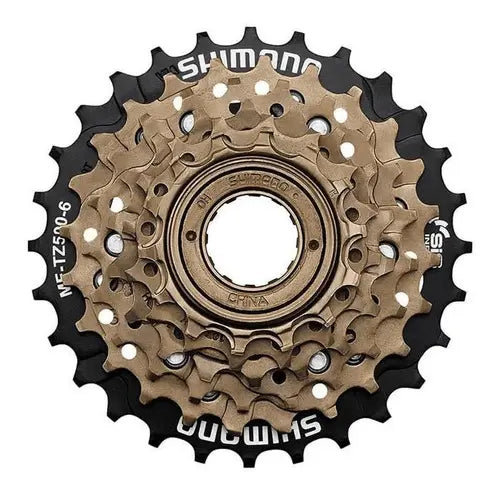 Catraca Shimano Tourney Tz500 6V 14/28 Dentes
