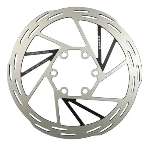 Disco P/ Freio Sram Paceline A1 140mm 6 Furos (parafuso Aço)