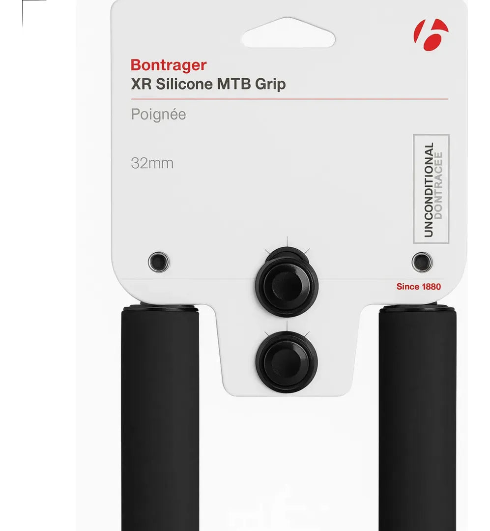 Manopla De Silicone Bontrager Xr
