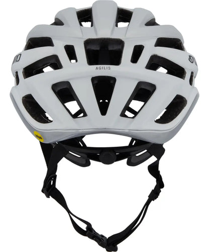 Capacete Giro Agilis Mips In-mold Roc Loc 5 - Branco Fosco