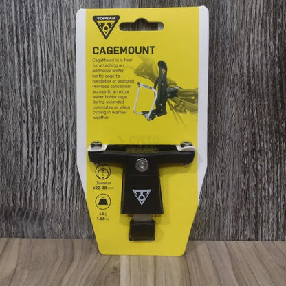 Suporte Topeak Para Fixação De Suporte De Caramanhola Tcm01