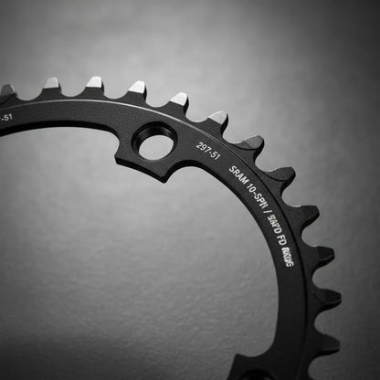 Coroa Sram Red 2012 X-glide A1 34t Bcd 110 - 10 Vel. Yaw