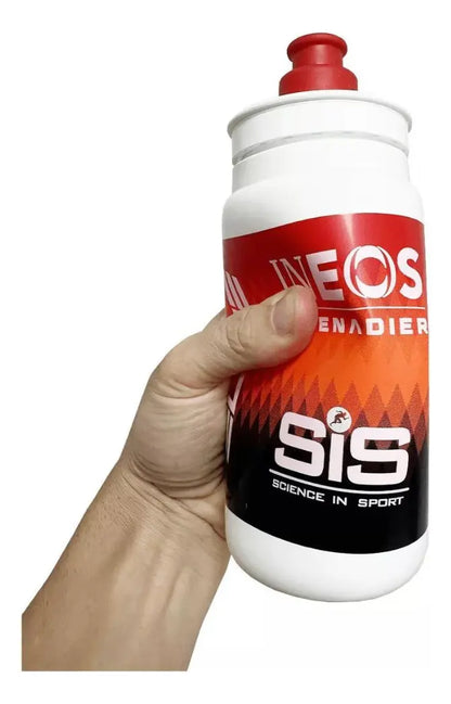 Garrafa Esportiva Elite Ineos Fly 550 mL Laranja, com Bico Articulável