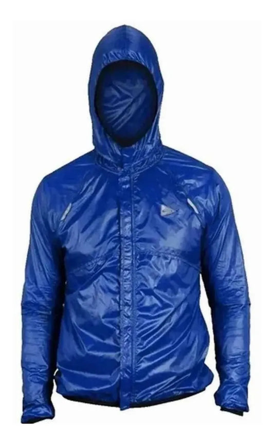 Jaqueta Corta Vento Sol Sport Wind Masc Azul Royal Tam P