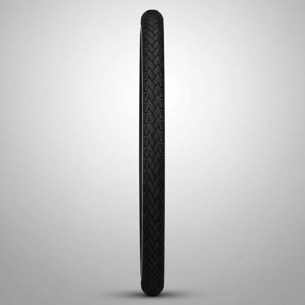 Pneu Vee Rubber 700x42c Semi Slick Faixa Refletiva