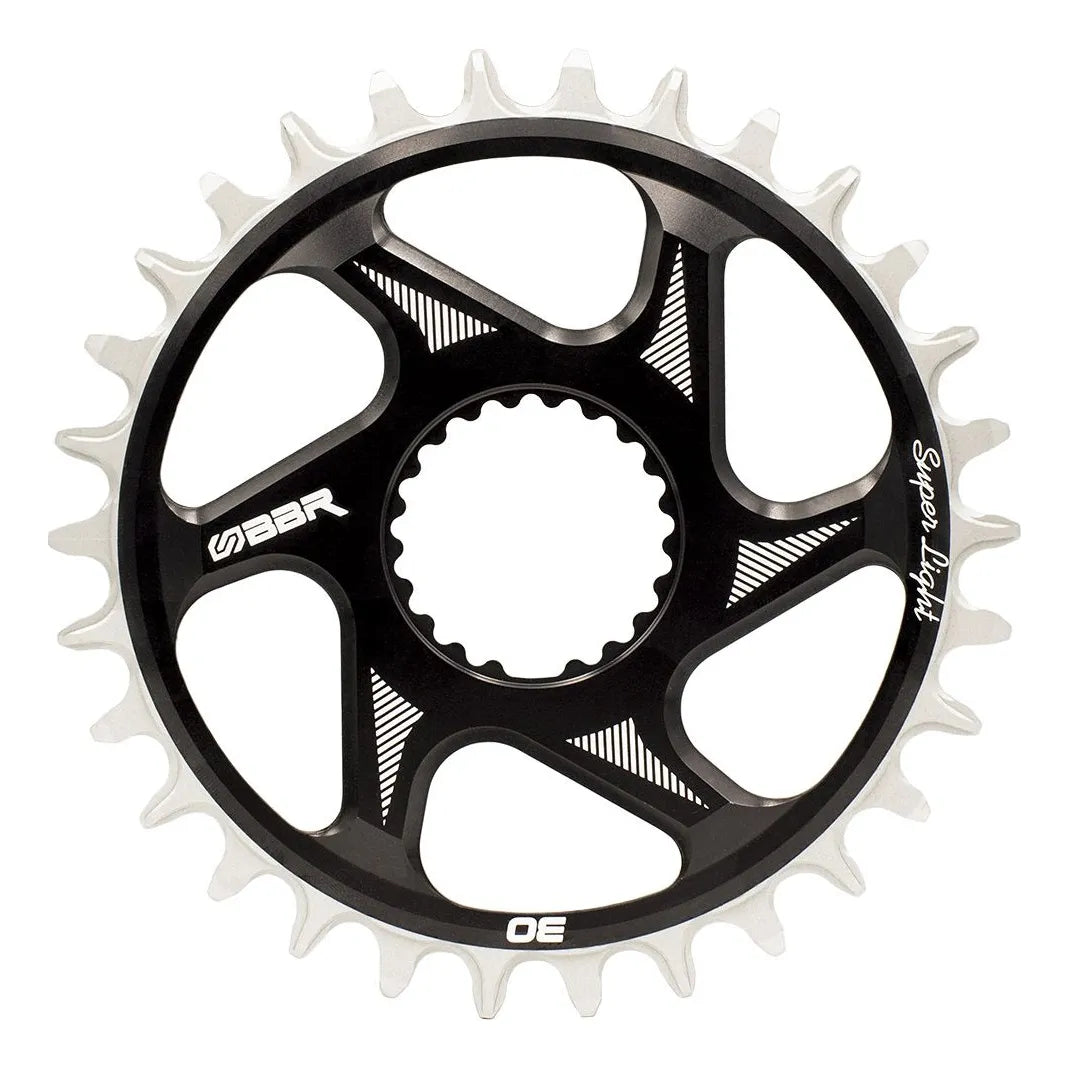 Coroa Bbr Direct Padrão Shimano - Offset 3mm