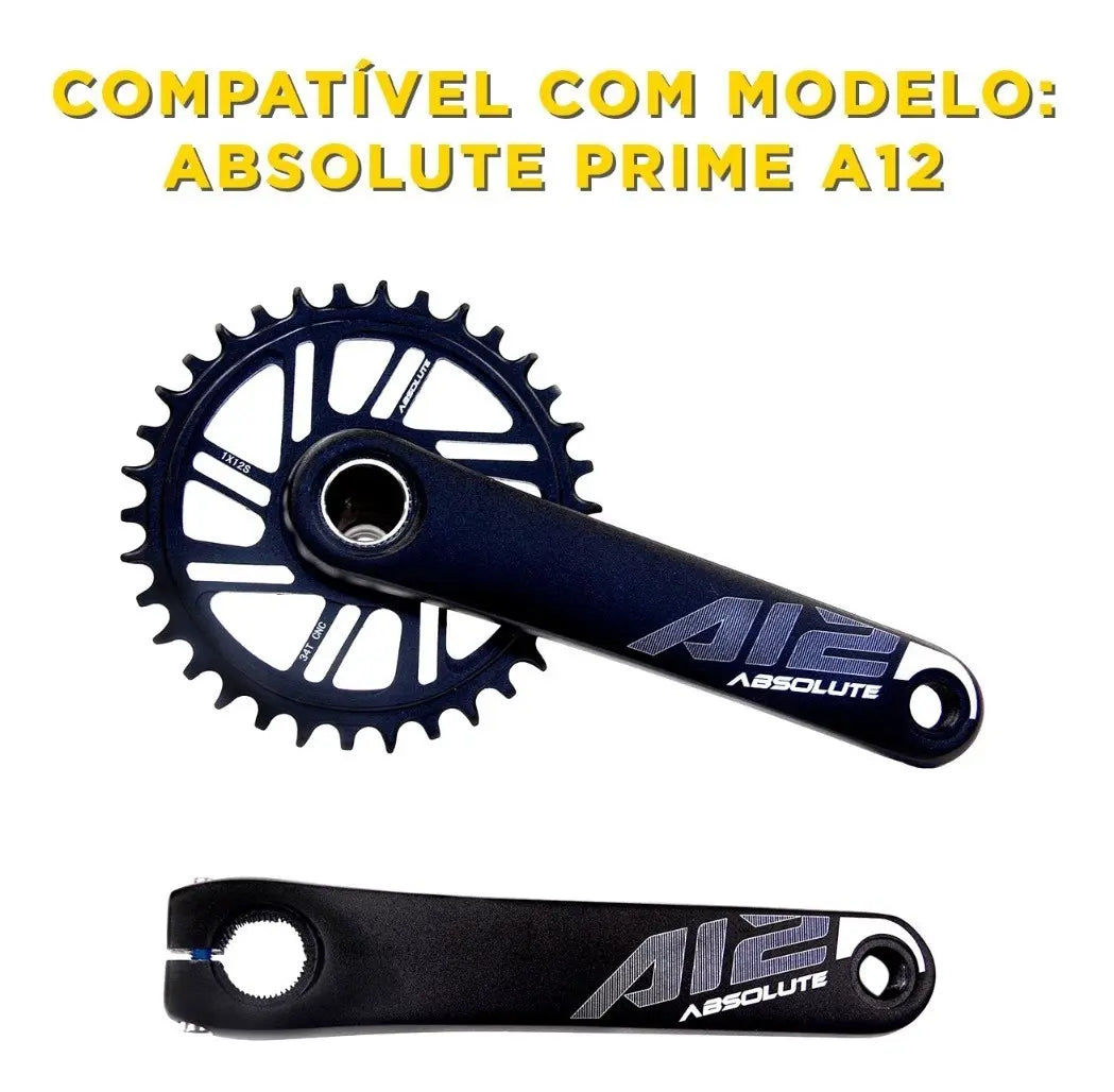 Parafuso Absolute M19 Fixação Pedivela Prime A12