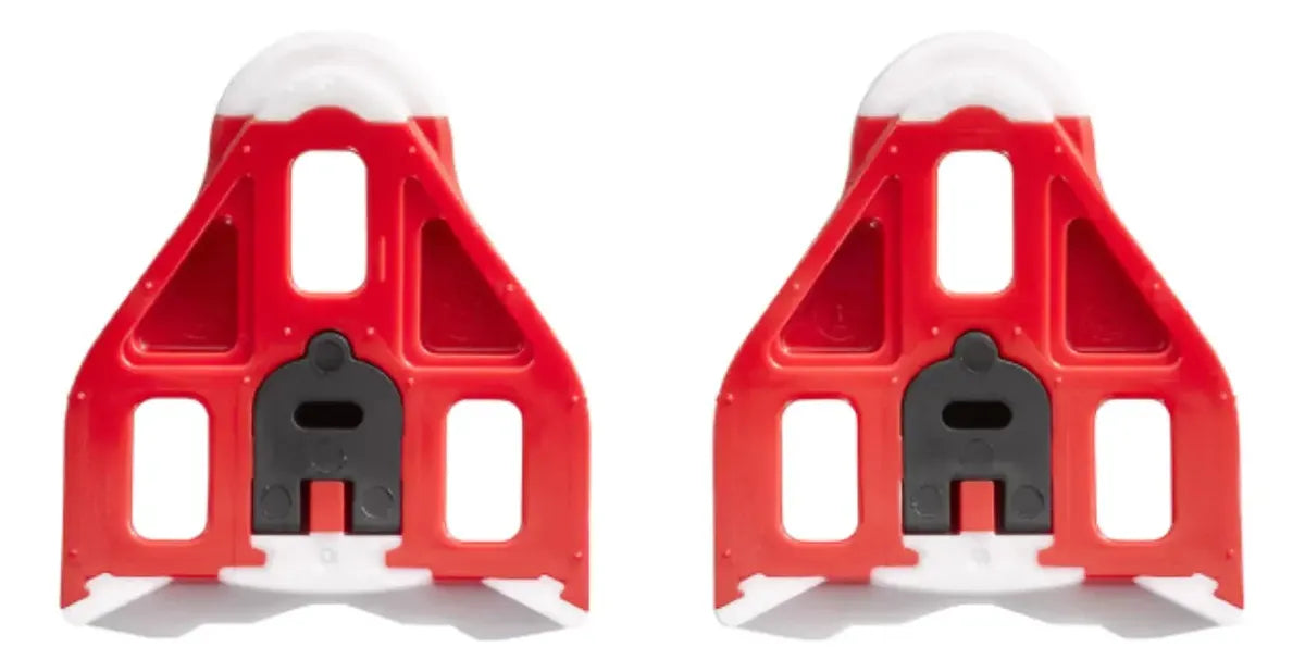 Taco Look Delta Bi-material - Vermelho