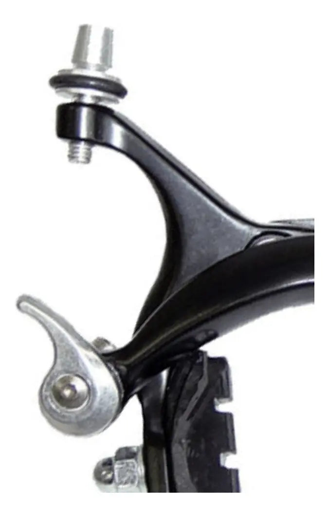 Par Ferradura Yamada Alumínio Preto Para Speed 38-52mm