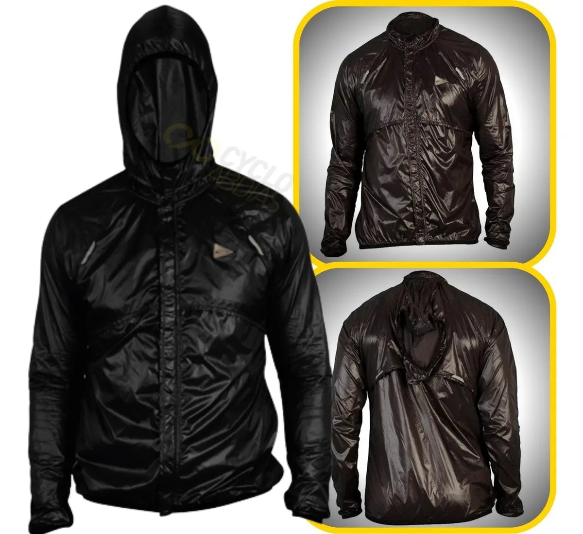 Jaqueta Corta Vento Sol Sport Wind Preto