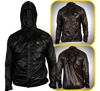 Jaqueta Corta Vento Sol Sport Wind Preto