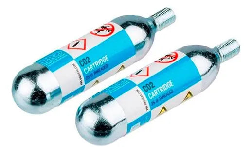 Cartucho Co2 Refil Com 16g Com Rosca (2 Pcs)