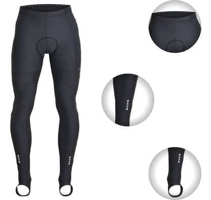 Calça Ciclismo Masculina Sol New Trip Preta