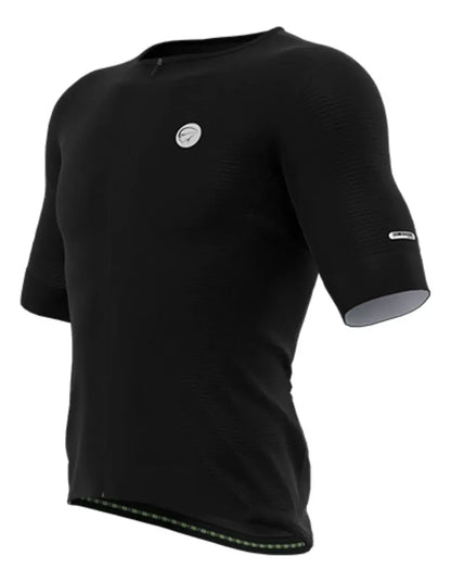 Camisa Ciclismo Masculina Mauro Ribeiro Mesh Preta